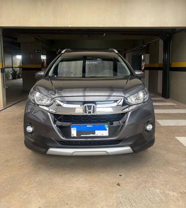 HONDA WR-V 1.5 16V FLEXONE EX CVT HONDA WR-V 1.5 16V FLEXONE EX CVT
